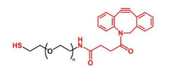 巯基聚乙二醇二苯基环辛炔 SH-PEG-DBCO