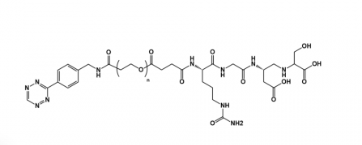 Tetrazine-PEG-RGD Tetrazine-PEG-RGD