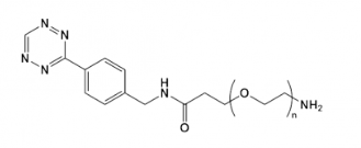 Tetrazine-PEG-NH2 Tetrazine-PEG-NH2