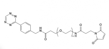 Tetrazine-PEG-Maleimide   四嗪-聚乙二醇-马来酰亚胺