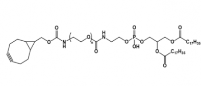 BCN-PEG-DSPE 环丙烷环辛炔聚乙二醇磷脂