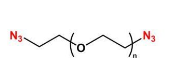 二叠氮聚乙二醇  N3-PEG-N3   Azide-PEG-Azide  叠氮PEG叠氮