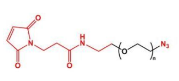 MAL-PEG-Azide