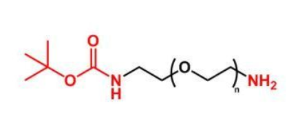 叔丁氧羰基聚乙二醇氨基   BOC-NH-PEG-NH2