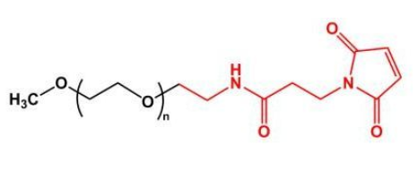 mPEG-MAL   mPEG-Maleimide   甲氧基聚乙二醇马来酰亚胺丙酰胺