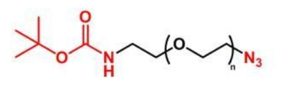 叠氮聚乙二醇叔丁氧羰基 Azide-PEG-NH-tBoc