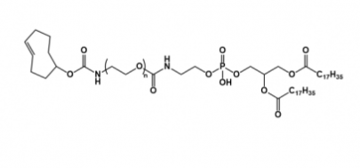 TCO-PEG-DSPE 反式环辛烯聚乙二醇磷脂