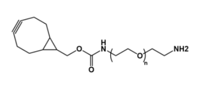 BCN-PEG-NH2    环丙烷环辛炔聚乙二醇氨基