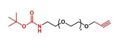 tBoc-NH-PEG-Alkyne tBoc-NH-PEG-Alkyne