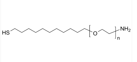 NH2-PEG-(CH2)11SH NH2-PEG-(CH2)11SH