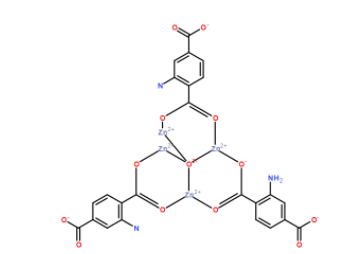 IRMOF-3金属有机骨架材料 CAS：473981-31-6