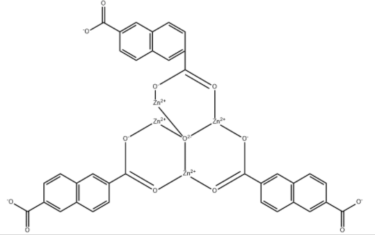 IRMOF-8金属有机骨架材料 CAS:473981-43-0