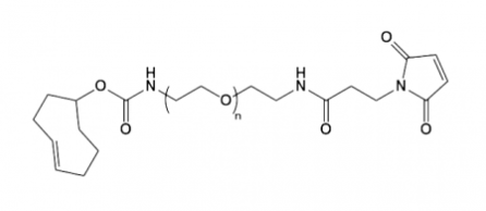 	TCO-PEG-MAL 