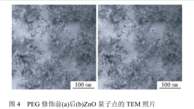 PEG修饰ZnO量子点