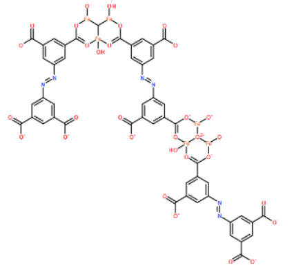 PCN-250(Fe)金属有机骨架材料 CAS：1771755-22-6