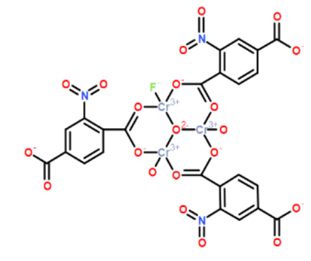 NO2-MIL-101(Cr)金属有机骨架材料 CAS：255367-66-9