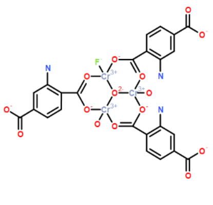 NH2-MIL-101(Cr)金属有机骨架材料 CAS:1414869-95-6