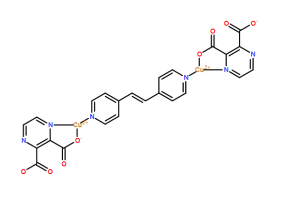 CPL-5(Cu)金属有机骨架 ,cas701198-24-5 ,蓝色粉末 CPL-5(Cu)金属有机骨架 ,cas701198-24-5 ,蓝色粉末