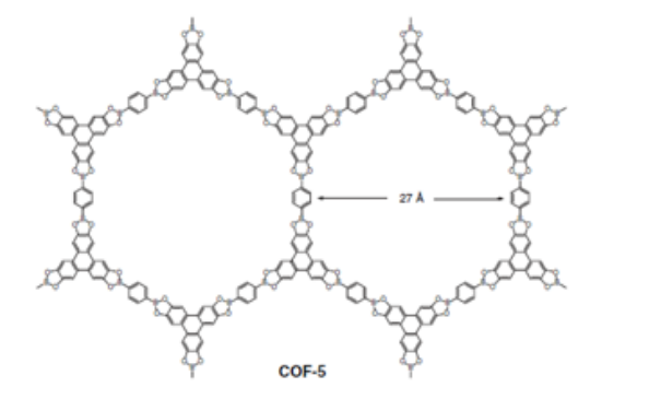 CAS:1381930-10-4  COF-366 多孔有机骨架