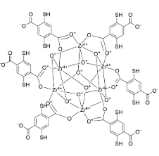 UIO-66-(SH)2含锆MOF框架材料  CAS：1435475-69-6