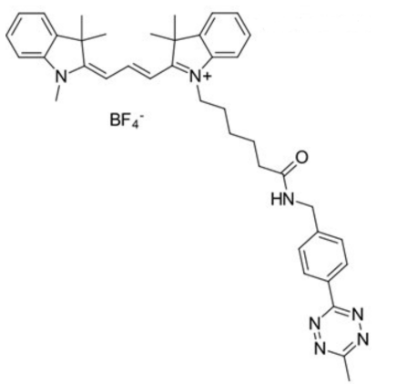 Cyanine3 tetrazine，Cy3-四嗪，Cy3 tetrazine