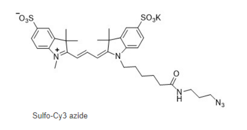 Sulfo-Cyanine3 azide