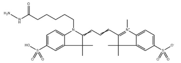 Sulfo-Cyanine3 hydrazide