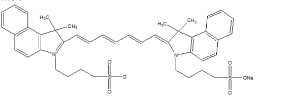 alginate-Indocyanine green 吲哚菁绿ICG标记海藻酸钠