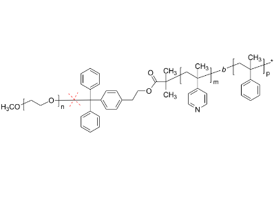 PEO-cleav-P4VP-PS