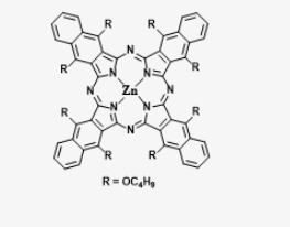 189203-78-9 5,9,14,18,23,27,32,36-八丁氧基-2,3-萘酞菁锌