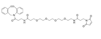 DBCO-PEG4-Maleimide