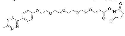 Methyltetrazine-PEG4-Sulfo-NHS Ester