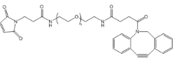 DBCO-PEG-MAL，马来酰亚胺-聚乙二醇-二苯基环辛炔，DBCO-PEG-Maleimide