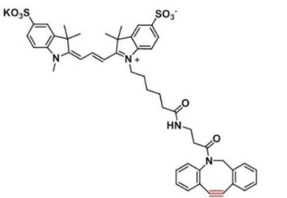 花青素类荧光染料diSulfo-Cy3/Cyanine3 DBCO(Methyl)