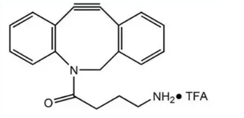 DBCO-(CH2 )3-NH 2 三氟乙酸，CAS：1386999-75-2