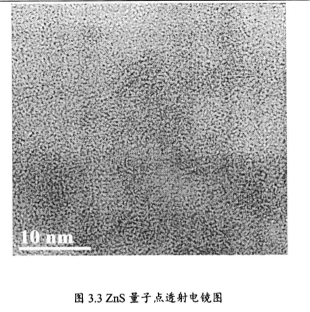 近红外发光ZnS量子点修饰石墨烯纳米复合材料