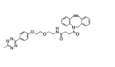 甲基四嗪-二聚乙二醇-二苯并环辛炔，Methyltetrazine-PEG2-DBCO  