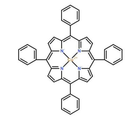 cas:14172-91-9 金属卟啉铜Cu(TPP)