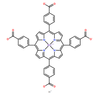 cas:73202-95-6 四羧基苯基卟啉锰 TCPP-Mn(2+)