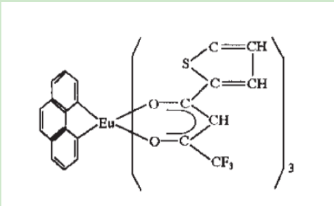 稀土铕配合物Eu(TTA)3phen