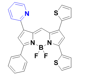 BODIPY-609/640荧光染料  激发与发射波长：609/640 nm