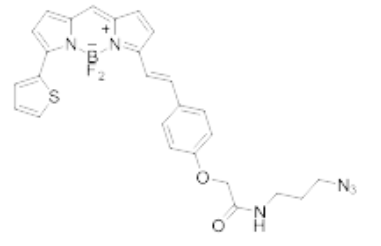 BDP 630/650 azide，cas2183473-22-3，bodipy荧光染料的介绍