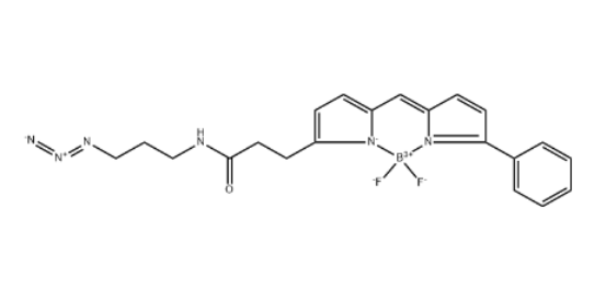 BDP R6G azide，cas2183473-23-4，bodipy荧光染料激发波