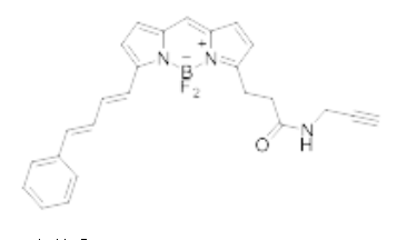 BDP 581/591 alkyne,CAS:2006345-34-0，bodipy荧光染料 