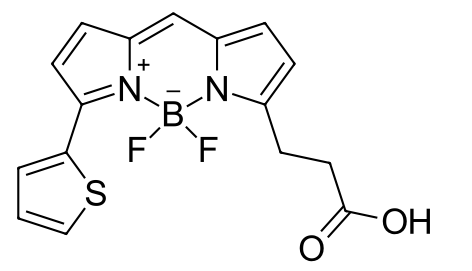 BDP 558/568 carboxylic acid，cas 150173-72-1，黄色荧光染料