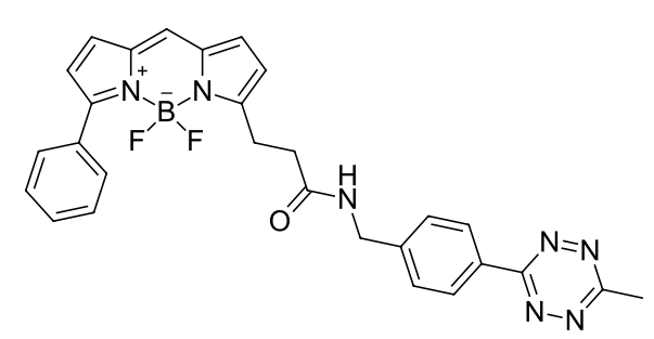 BDP R6G tetrazine 一种硼二吡咯烯染料