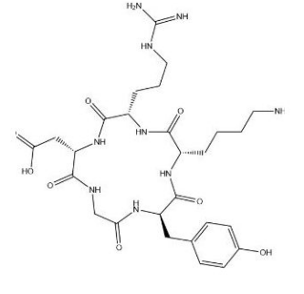 c(RGDyK)，217099-14-4，Cyclo(-Arg-Gly-Asp-D-Tyr-Lys)