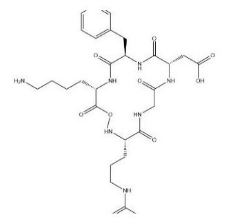 c(RGDfK)，161552-03-0，500577-51-5，Cyclo(Arg-Gly-Asp-D-Phe-Lys)