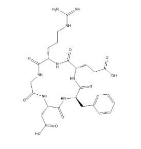 c(RGDfE)|cyclo (Arg-Gly-Asp-d-Phe-Glu)