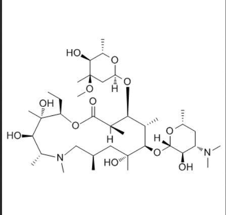 麦芽糖-聚乙二醇-阿奇霉素